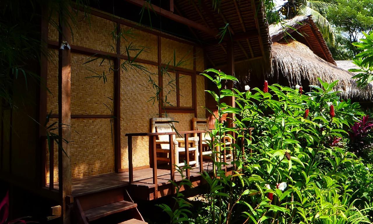 Shibui Garden Bungalows And Restaurant Tanjung  Eksteriør bilde